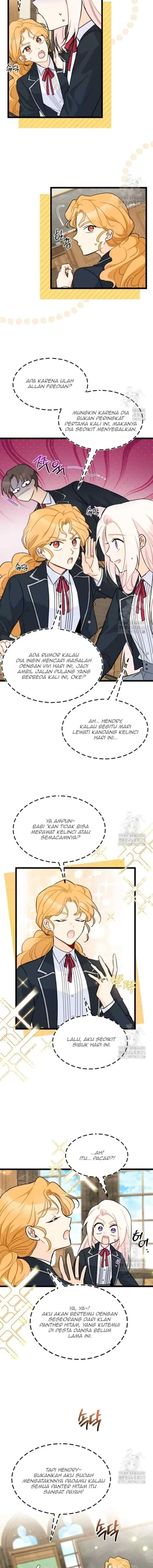 The Symbiotic Relationship Between the Rabbit and the Black Panther chapter 126 halaman 14