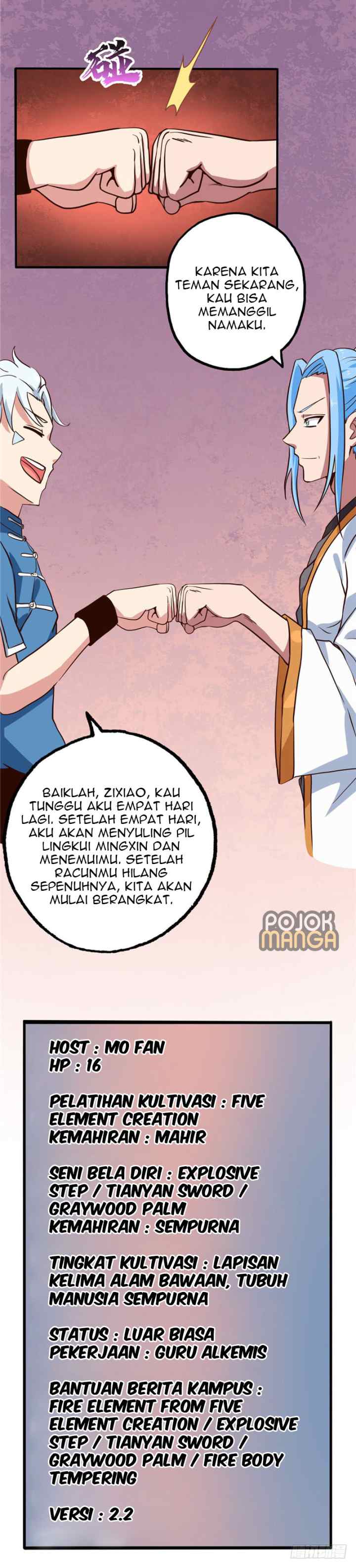 Supreme Godly System chapter 68 halaman 6
