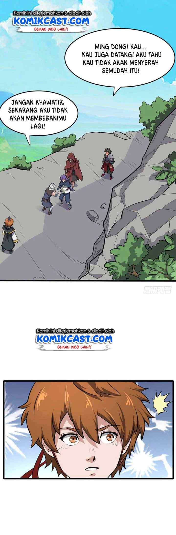 Chaotic Sword God chapter 133 halaman 10