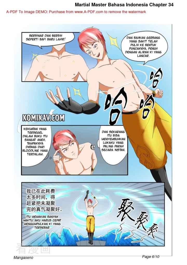 Martial Master chapter 34 halaman 6