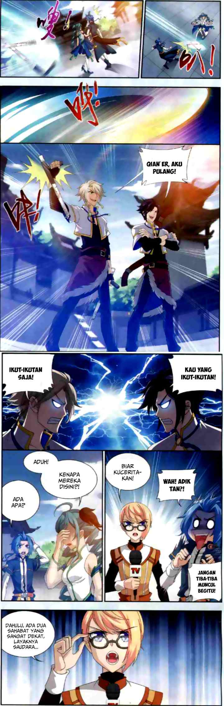 The Great Ruler chapter 29 halaman 9