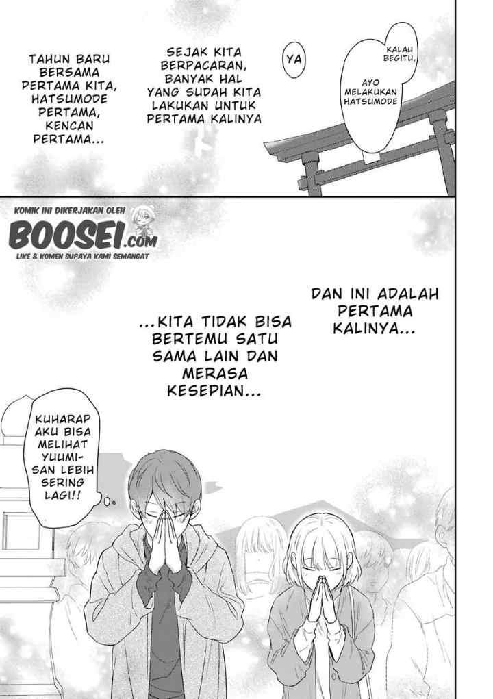 Arasa Dakedo, Hatsukoi desu chapter 40 halaman 10