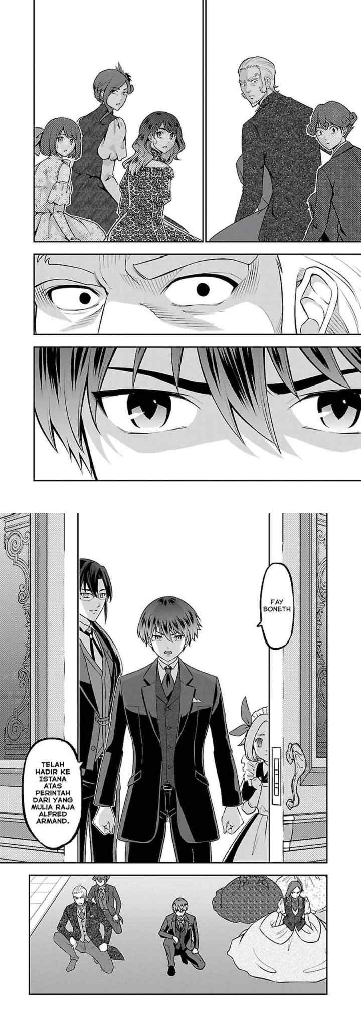 Senritsu no Majutsushi to Goteijuu chapter 20 halaman 6