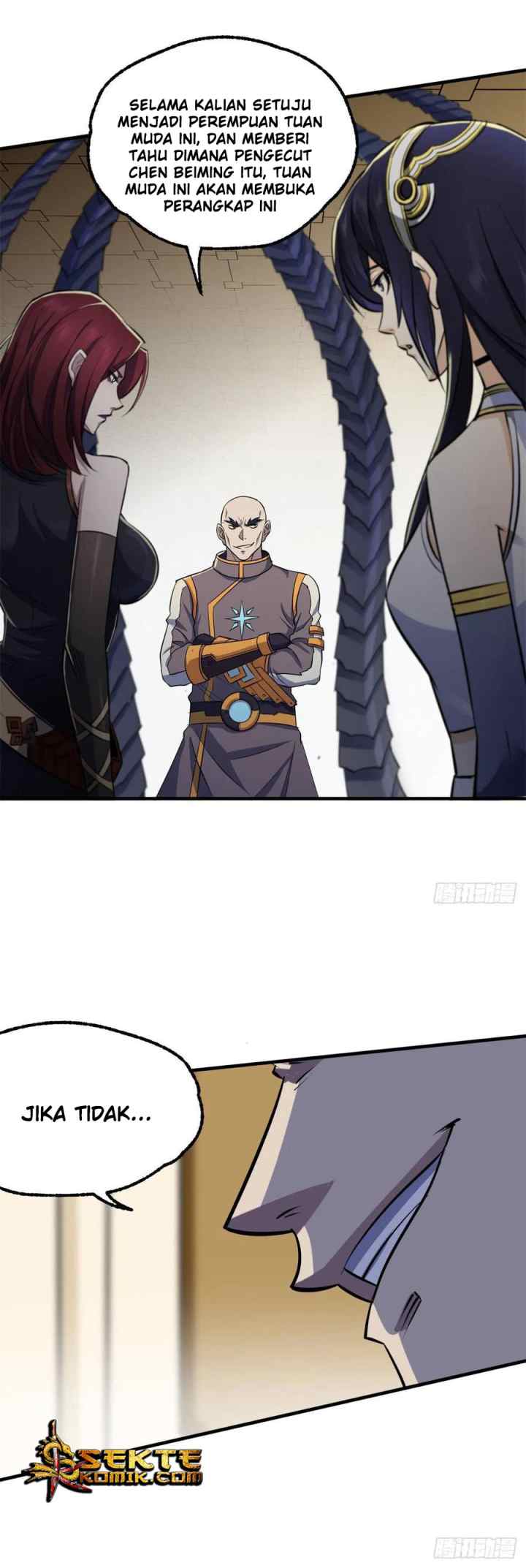 The Hunter chapter 231 halaman 17