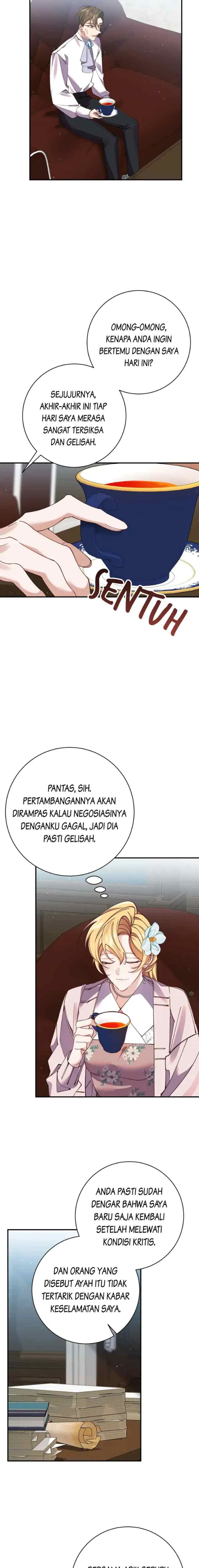 It's Useless to Hang On chapter 98 halaman 7