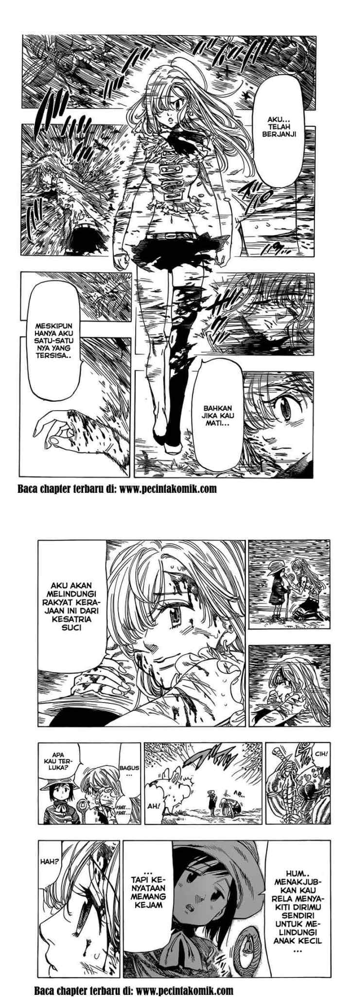 Nanatsu no Taizai chapter 13 halaman 8