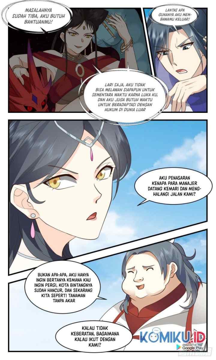 Martial Peak chapter 2693 halaman 8