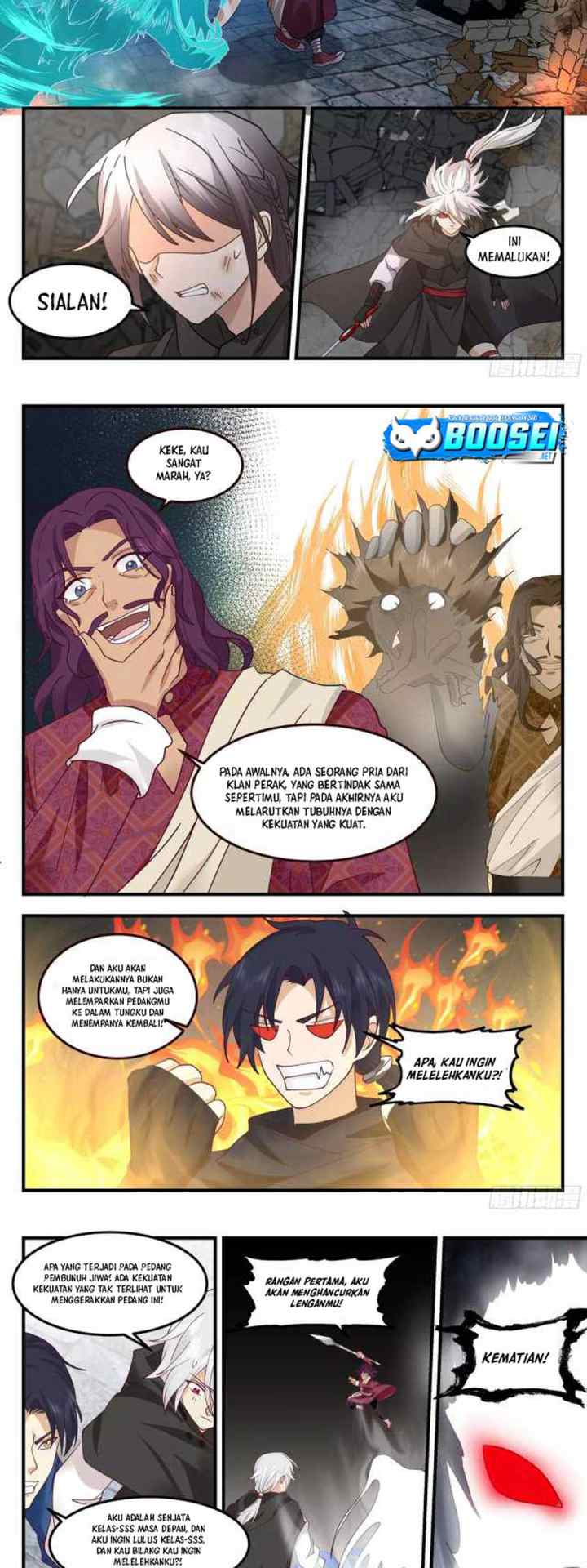 A Sword's Evolution Begins From Killing chapter 79 halaman 6