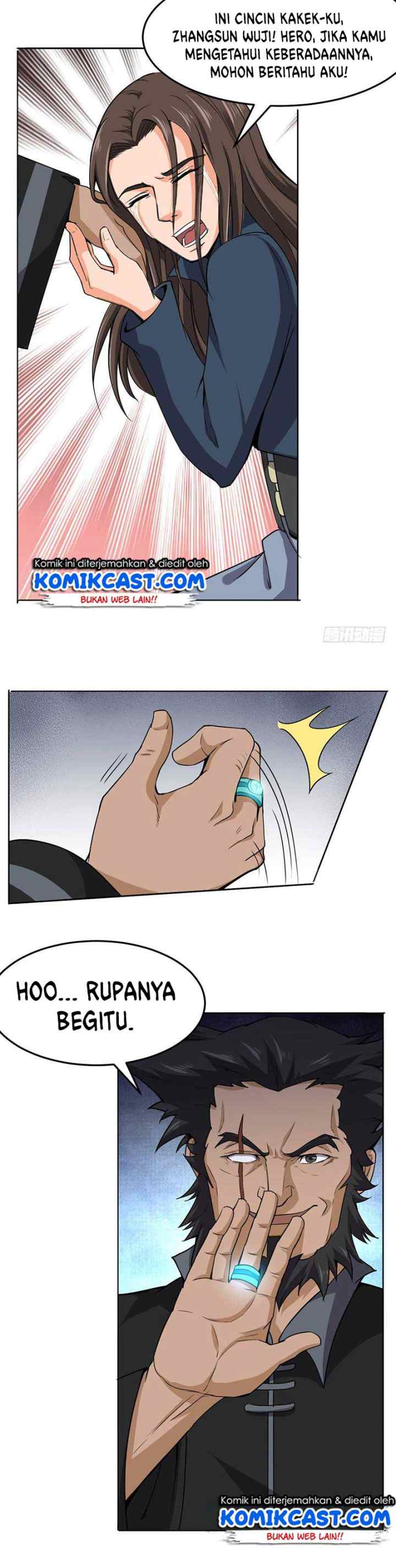 Chaotic Sword God chapter 117 halaman 6