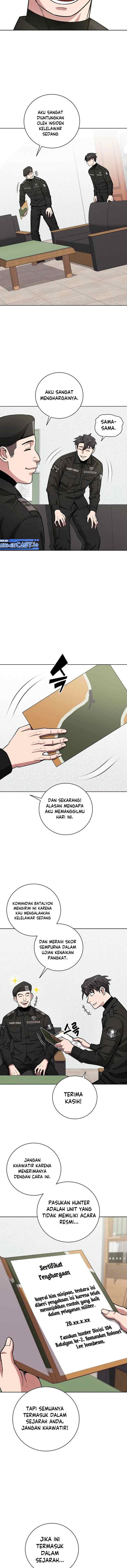 The Dark Mage's Return to Enlistment chapter 21 halaman 10
