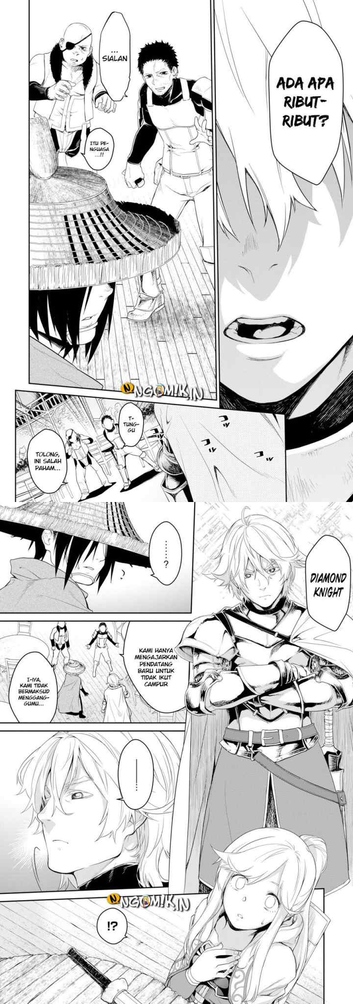 Goblin Slayer Gaiden 2: Tsubanari no Daikatana chapter 1 halaman 14