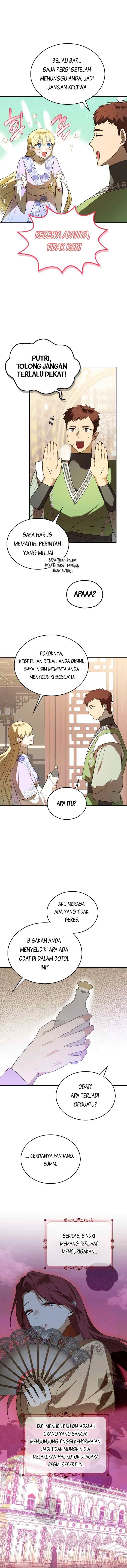 The Male Lead Is Trying to Change the Female Lead chapter 21 halaman 9