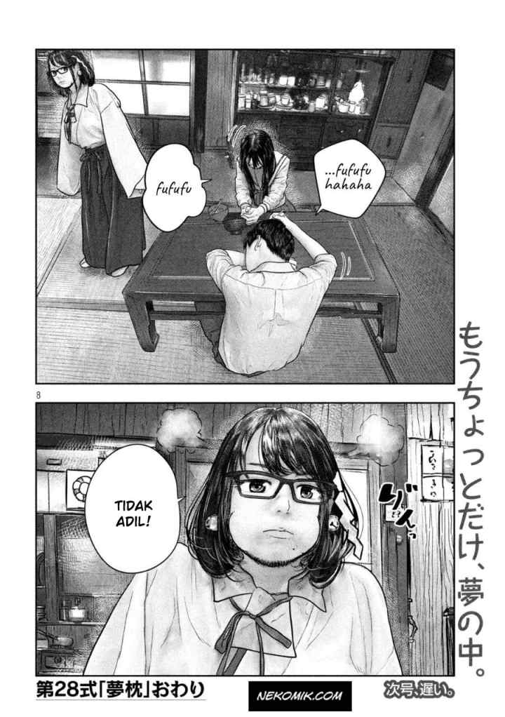 Sanzennenme no Kamitaiou chapter 28 halaman 9