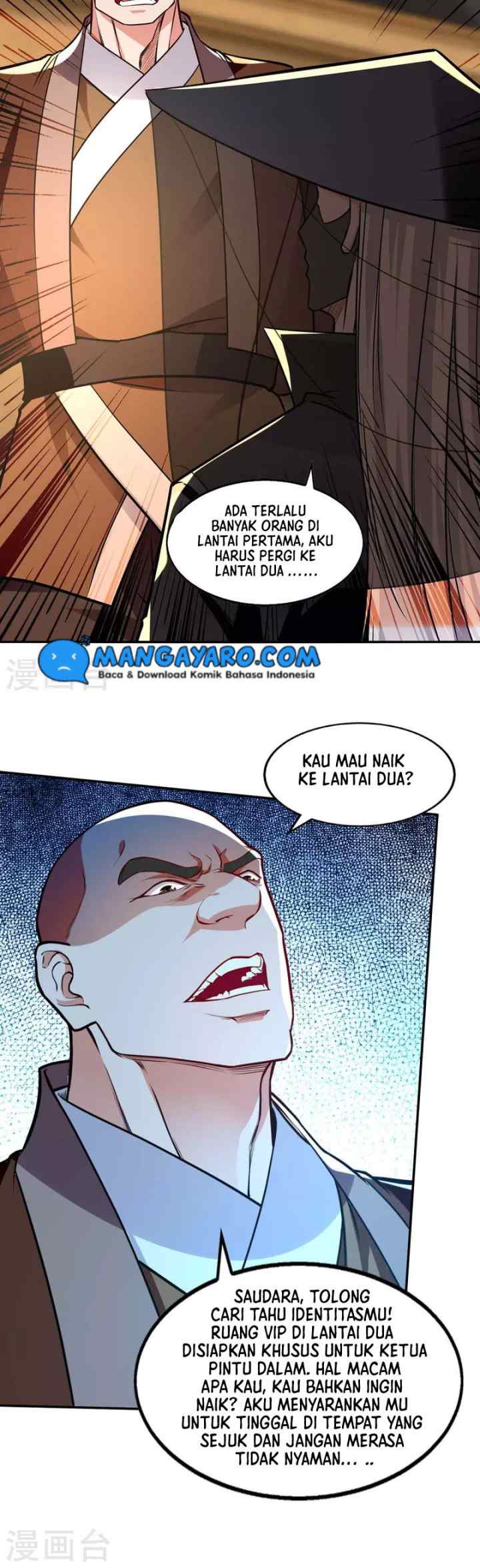 Against The Heaven Supreme chapter 149 halaman 9