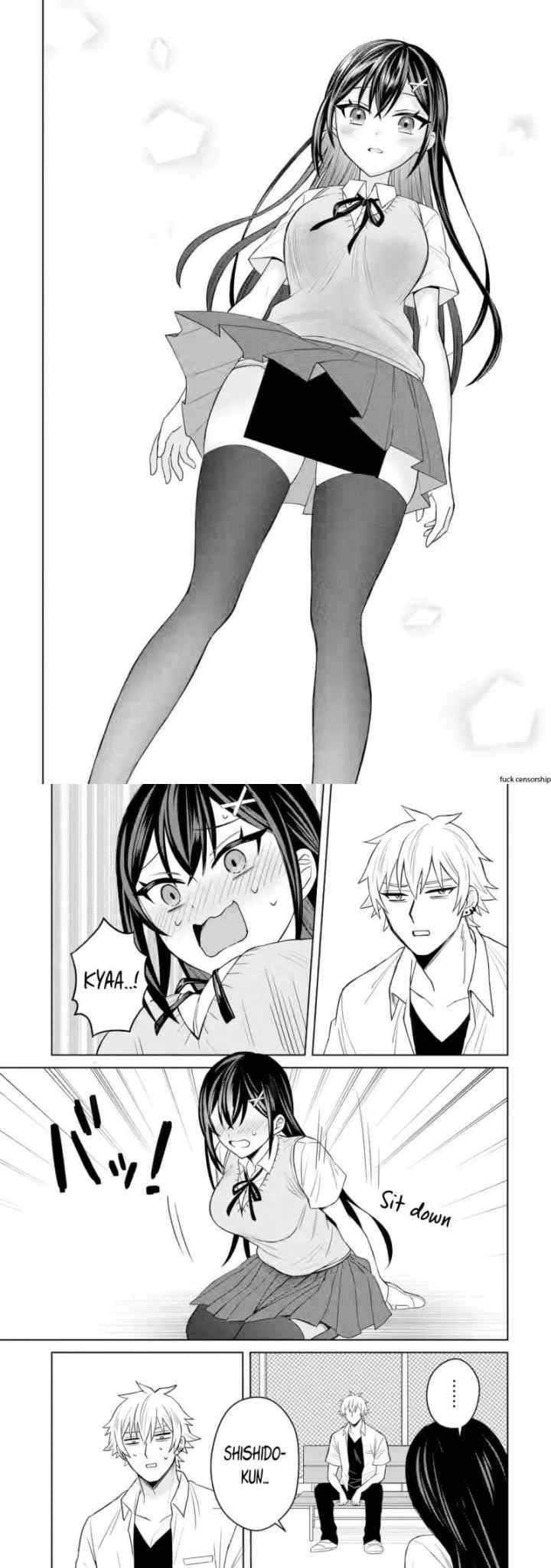 Netorare Manga no Kuzu Otoko ni Tensei Shita Hazu ga Heroine ga Yottekuru Ken chapter 4 halaman 14