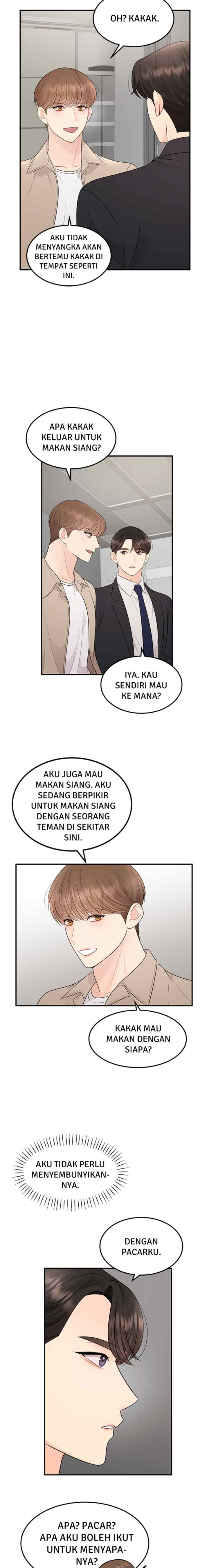 Awkward With My Boss chapter 58 halaman 15