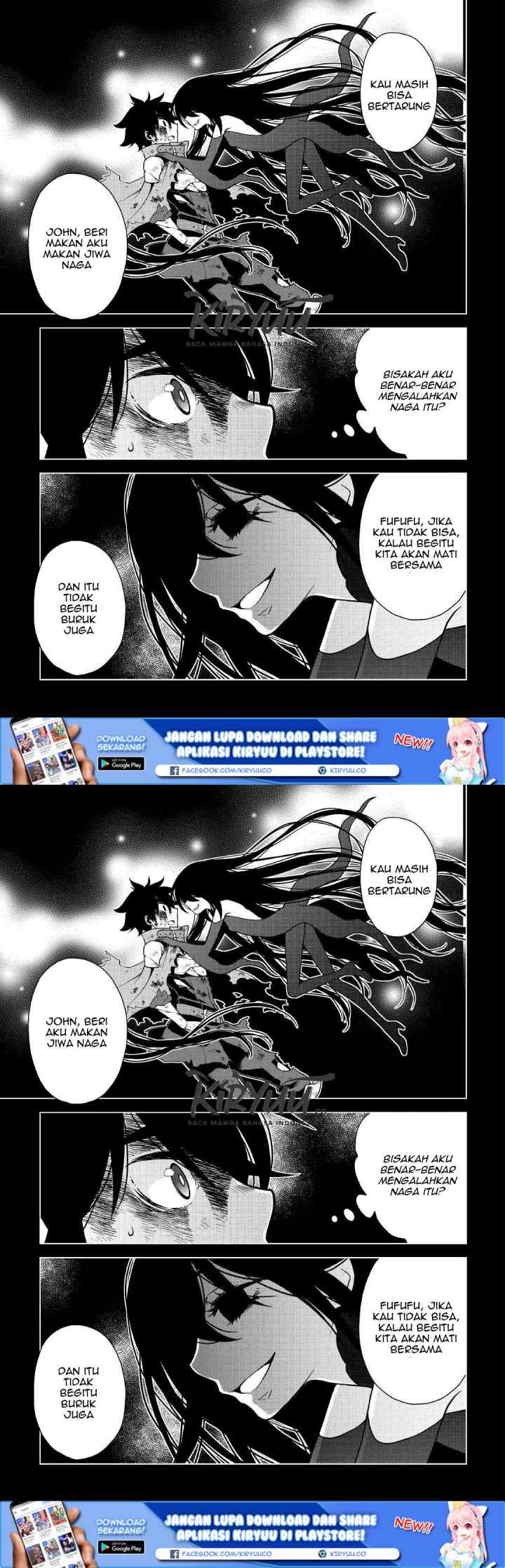 Hiraheishi wa Kako o Yumemiru chapter 35 halaman 9