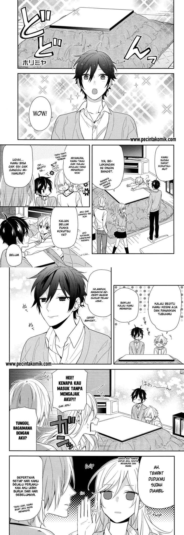 Horimiya chapter 57 halaman 4