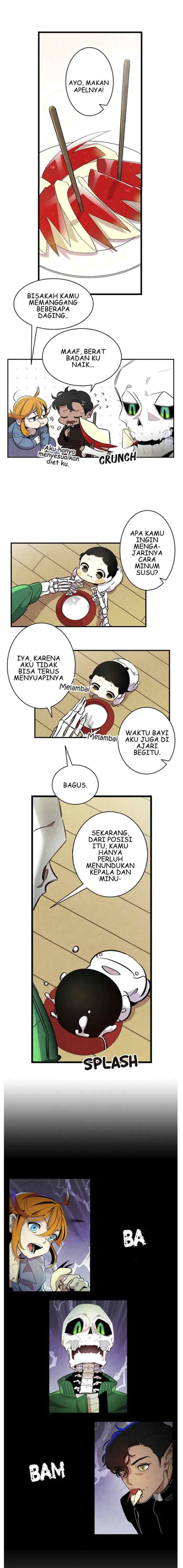 Gaikotsu, Bebiishittaa ni naru chapter 4 halaman 13