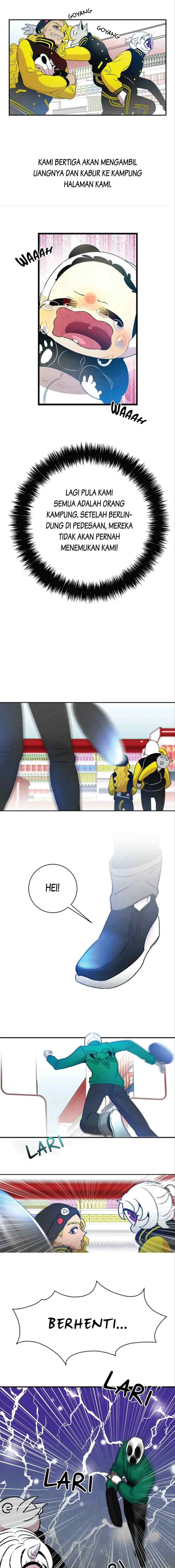 Gaikotsu, Bebiishittaa ni naru chapter 21 halaman 6