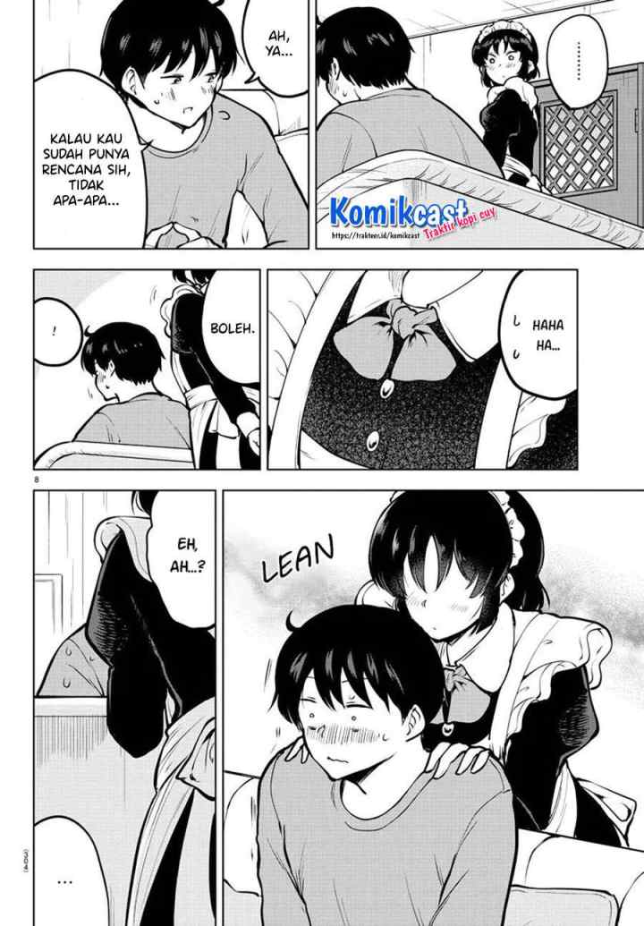 Meika-san Can't Conceal Her Emotions chapter 44 halaman 9
