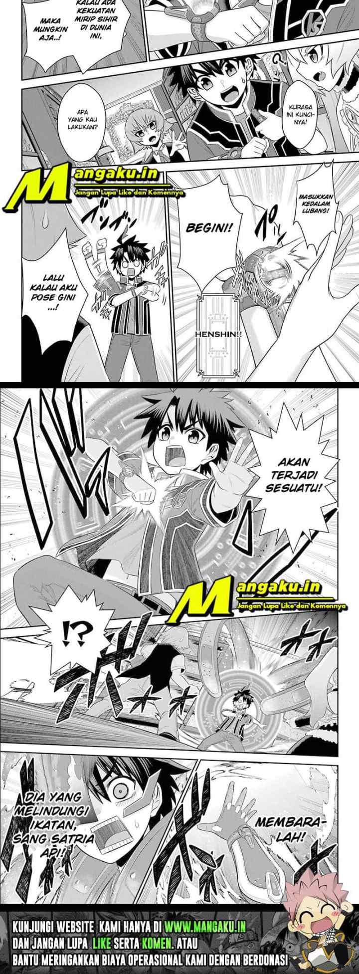 Sentai Red Isekai de Boukensha ni Naru chapter 19.2 halaman 6