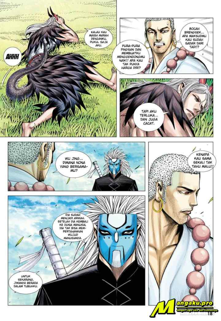Journey to the West chapter 91.2 halaman 5