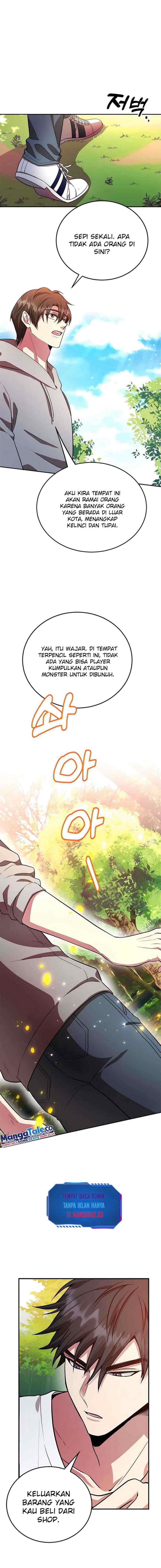 I Got Lucky And Pulled A 10th Rank Summon chapter 10 halaman 7