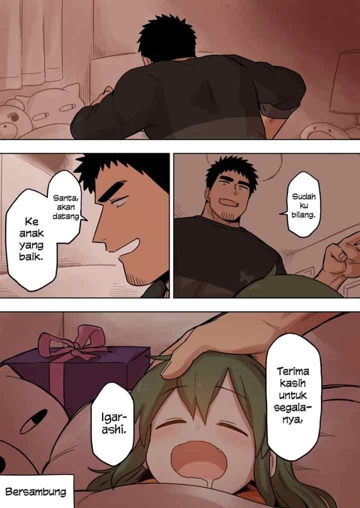 Senpai ga Urusai Kouhai no Hanashi chapter 96 halaman 4