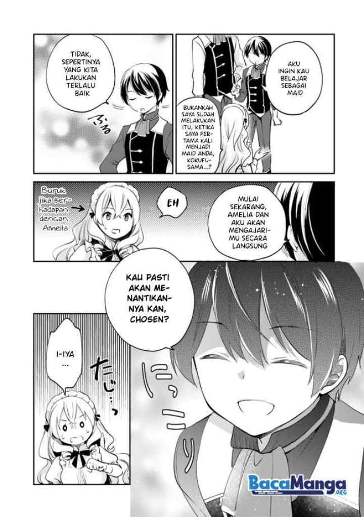 Zennin Ossan, Umarekawattara SSS Rank Jinsei ga Kakutei shita chapter 56 halaman 14