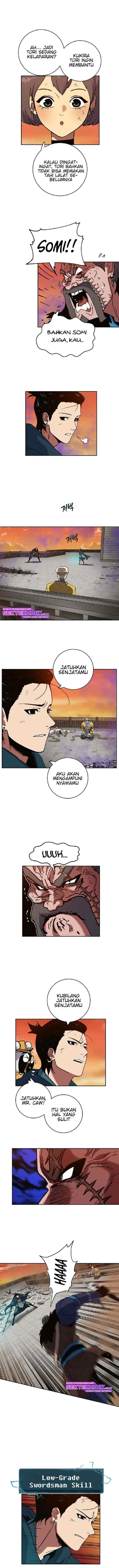Taebaek: The Tutorial Man chapter 8 halaman 6