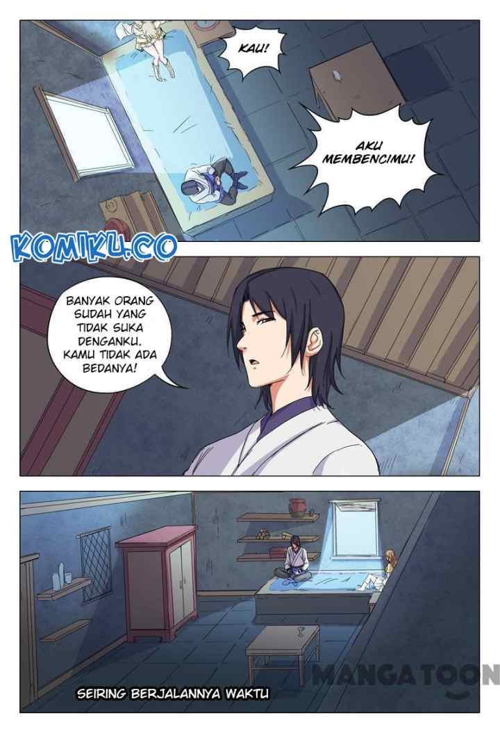 Deity's Path Through Ten Thousand Worlds chapter 35 halaman 5