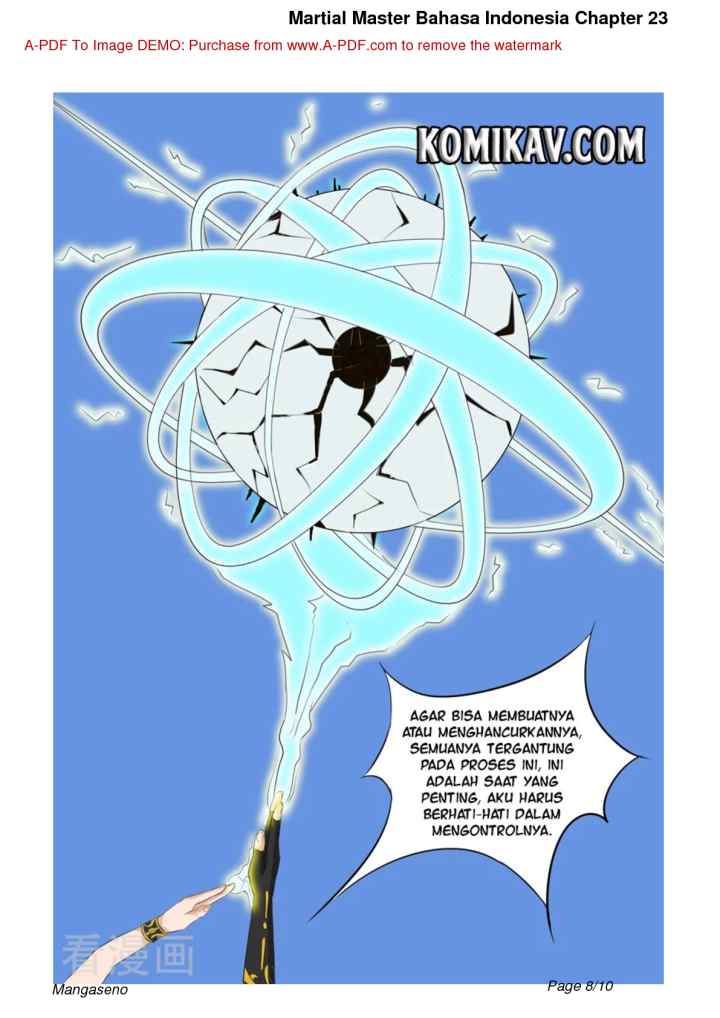 Martial Master chapter 23 halaman 8
