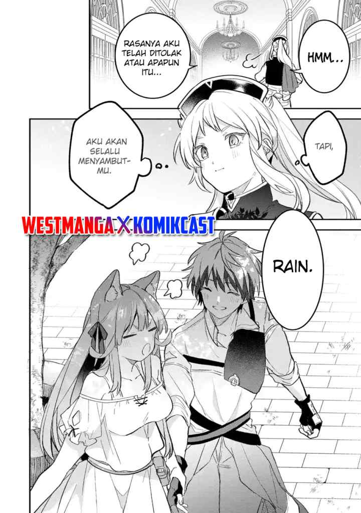 Yuusha Party wo Tsuihou Sareta Beast Tamer, Saikyou Shuzoku Nekomimi Shojo to Deau chapter 69 halaman 17