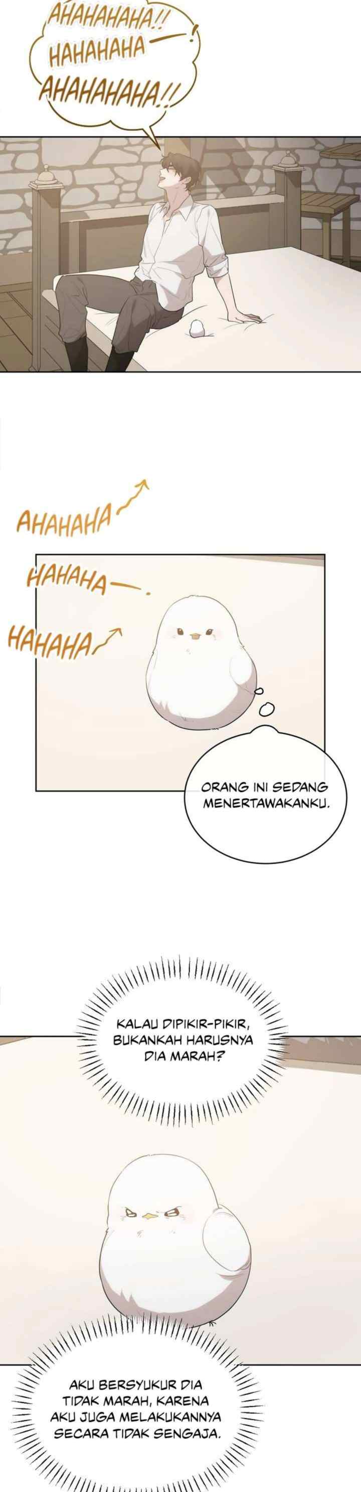 Hey, Don't Press That Button chapter 14 halaman 8