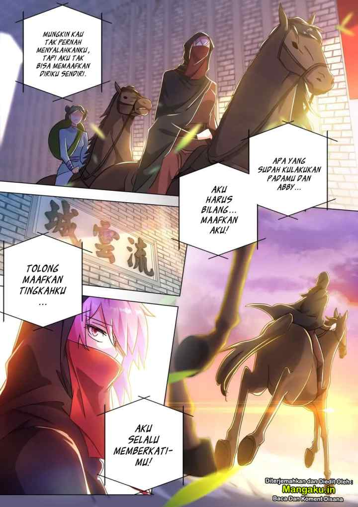 Spirit Sword Sovereign chapter 227 halaman 8