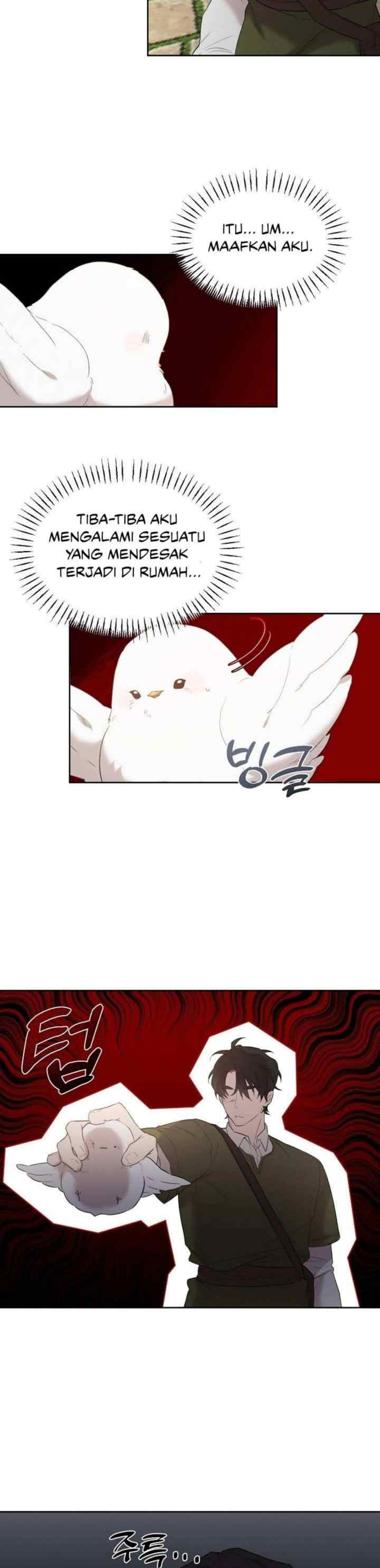 Hey, Don't Press That Button chapter 13 halaman 11