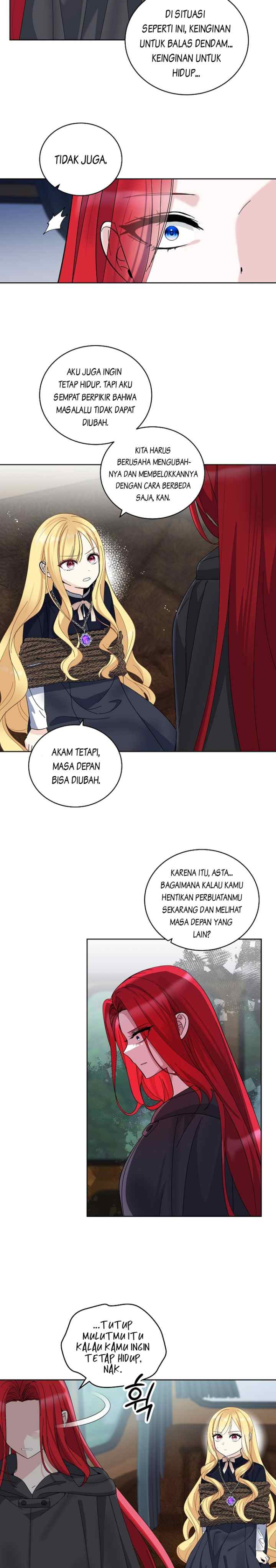 How To Protect My Sub Male Lead Father chapter 37 halaman 16