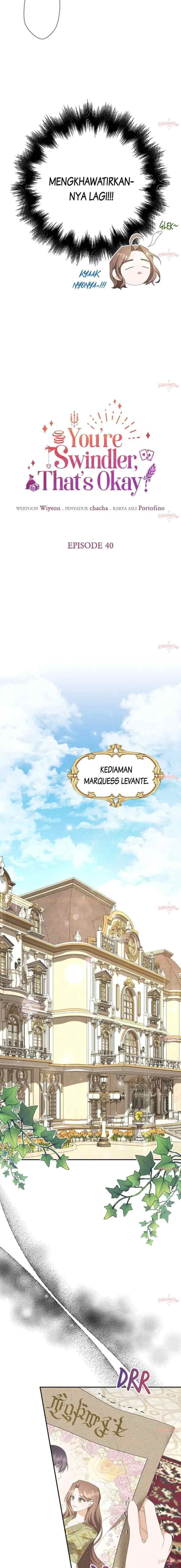 I'm A Cheater, But It's Okay chapter 40 halaman 5