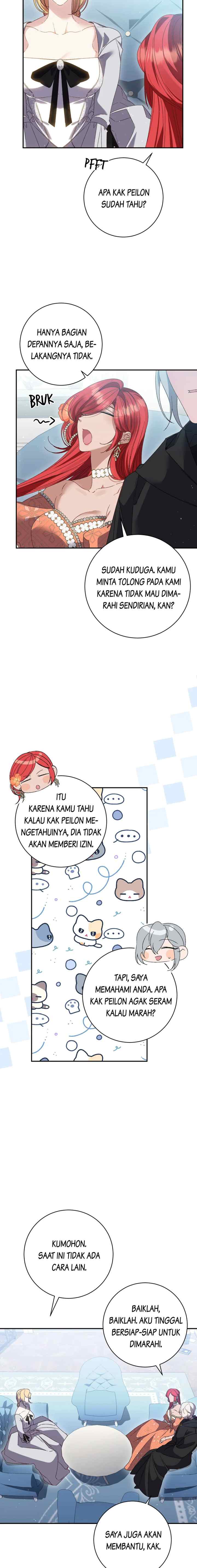 It's Useless to Hang On chapter 148 halaman 10