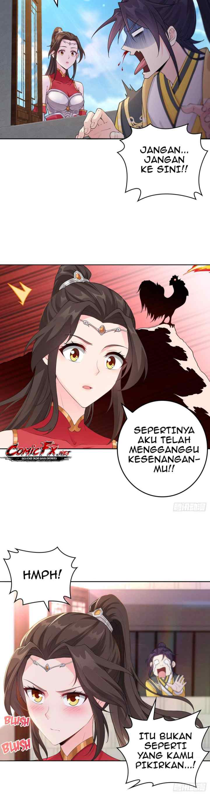 Forced To Become the Villain's Son-in-law chapter 6 halaman 8