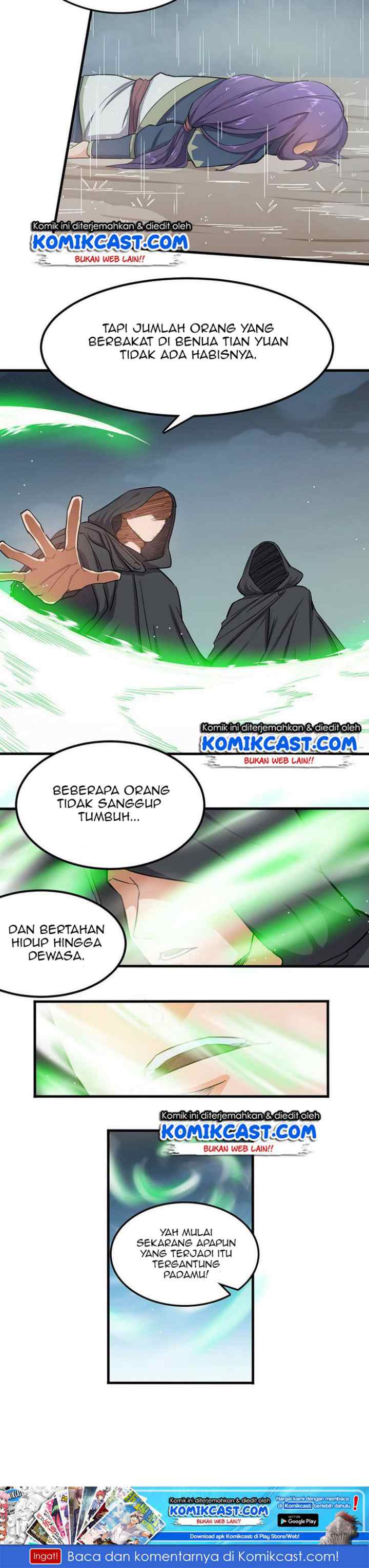 Chaotic Sword God chapter 74 halaman 18