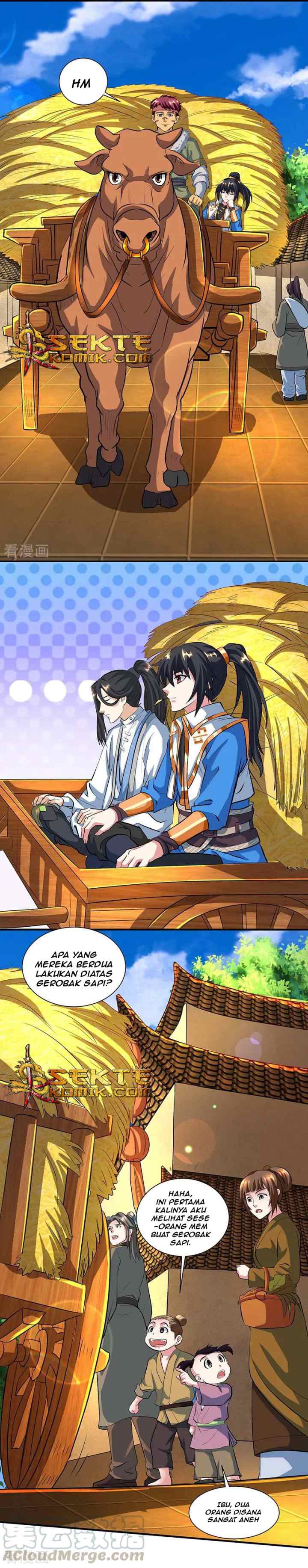 Dushi Xiaoyao chapter 131 halaman 5