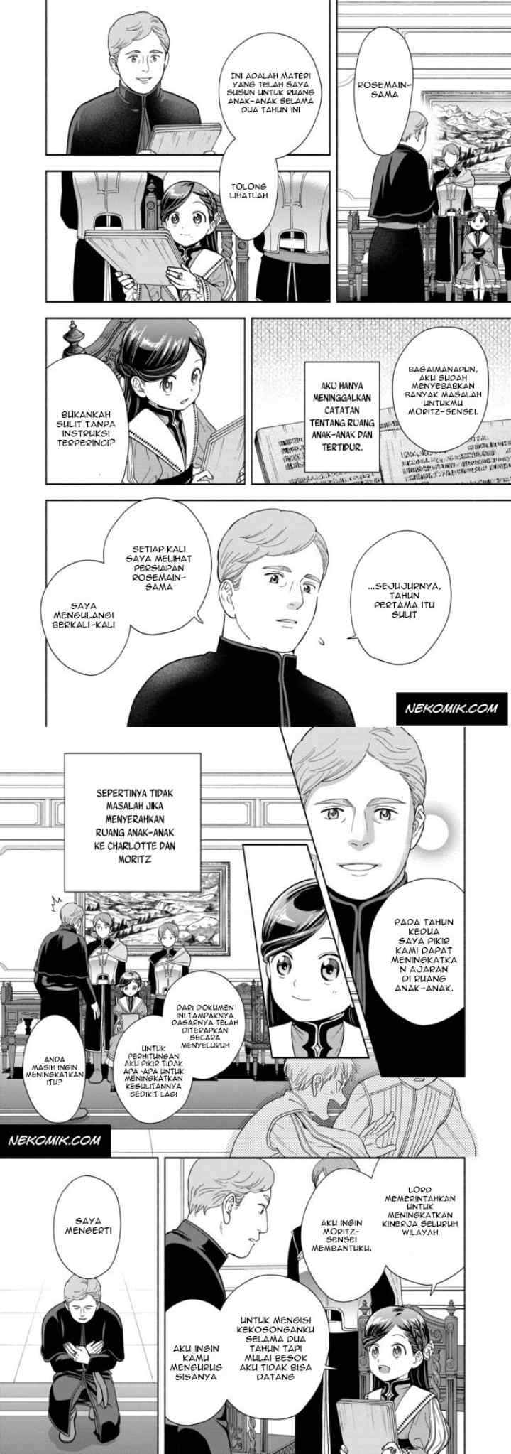 Honzuki no Gekokujou: Part 4 chapter 3 halaman 10
