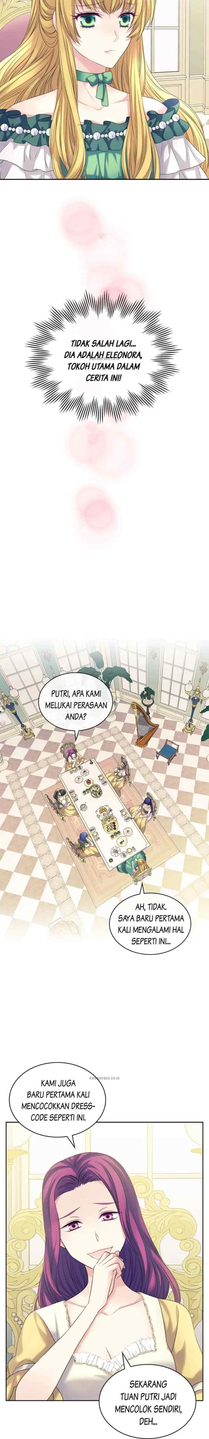 Sincerely: I Became a Duke's Maid chapter 64 halaman 8