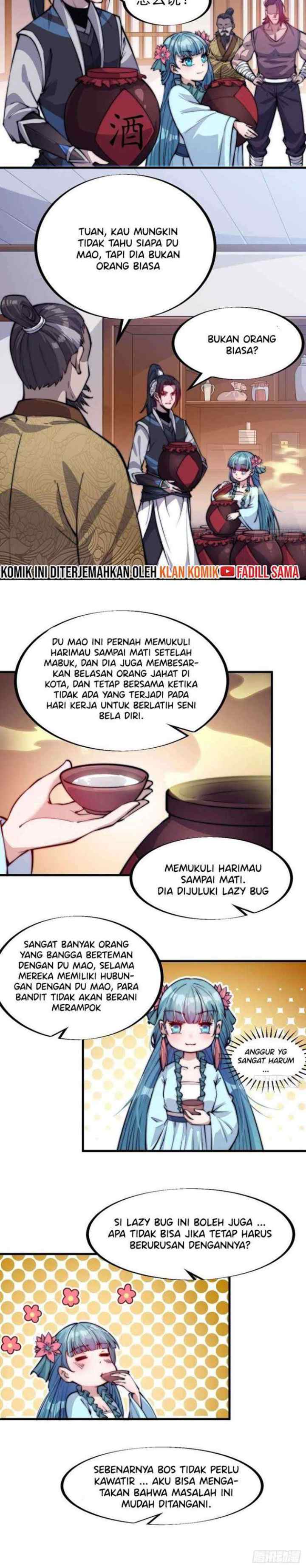 It Starts With A Mountain chapter 51 halaman 11