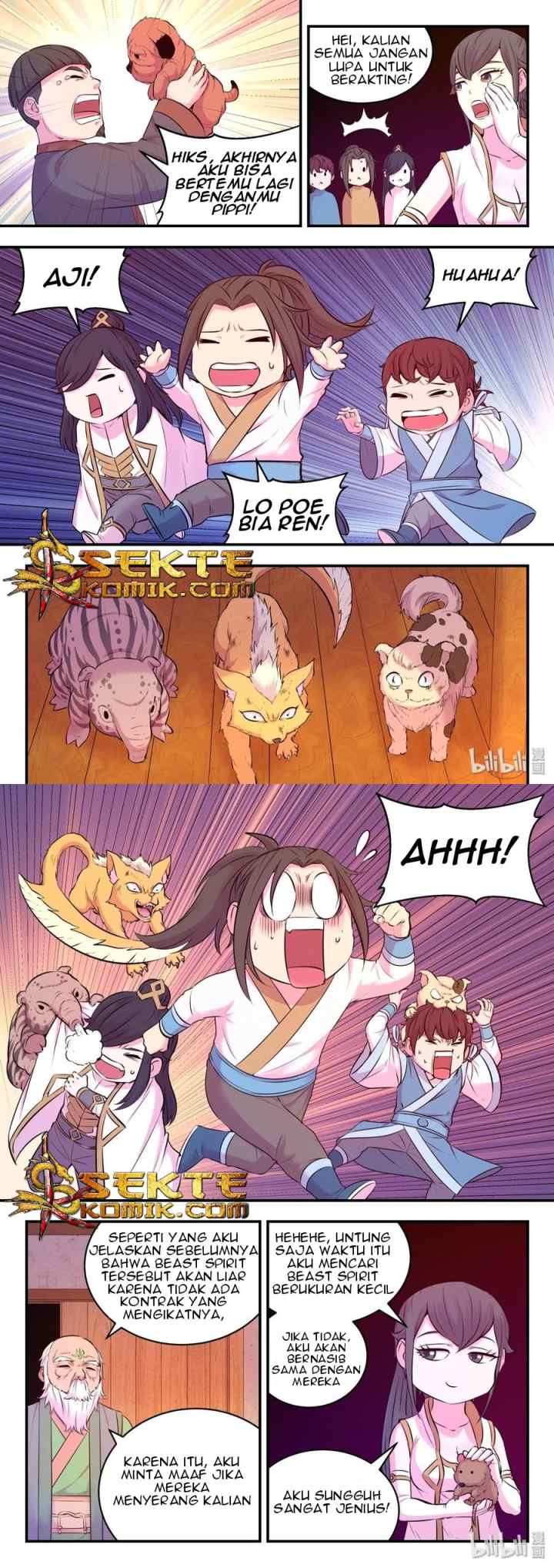 Legendary Fish Take The World chapter 60 halaman 6