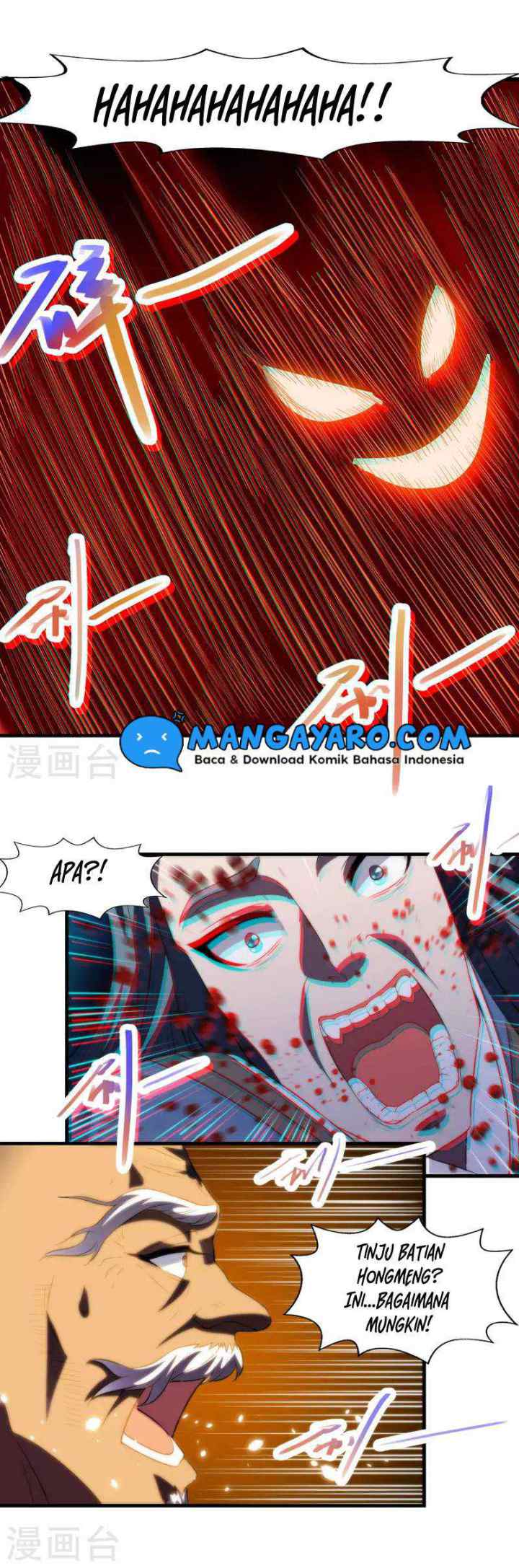 Against The Heaven Supreme chapter 52 halaman 9
