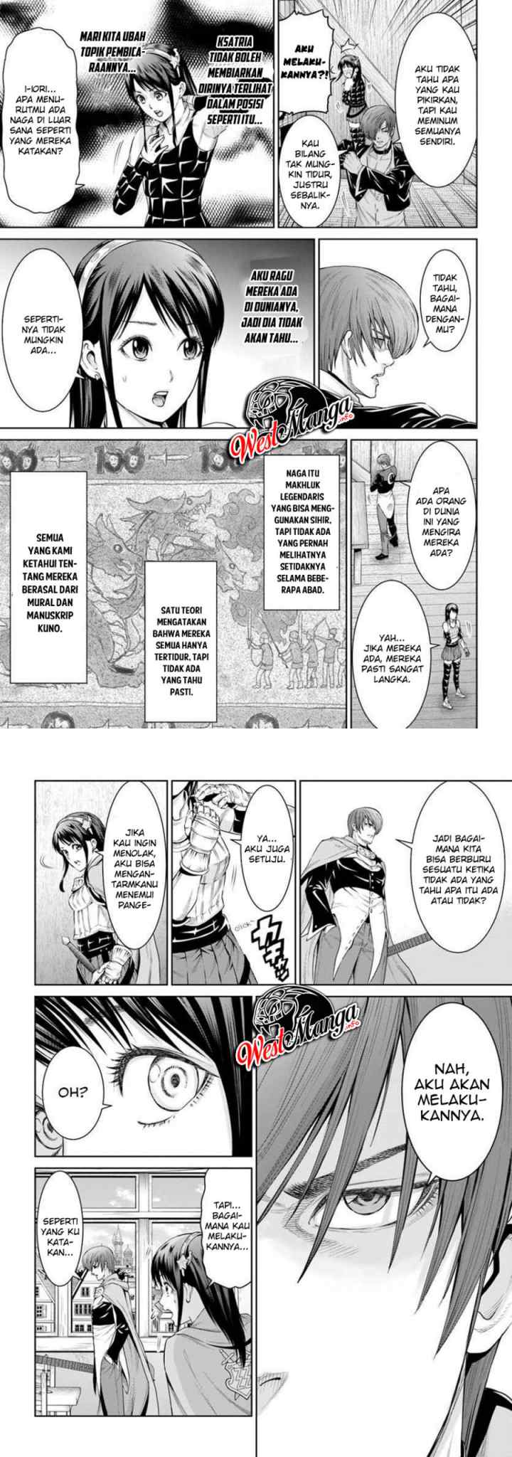 The King of Fantasy chapter 7.1 halaman 4