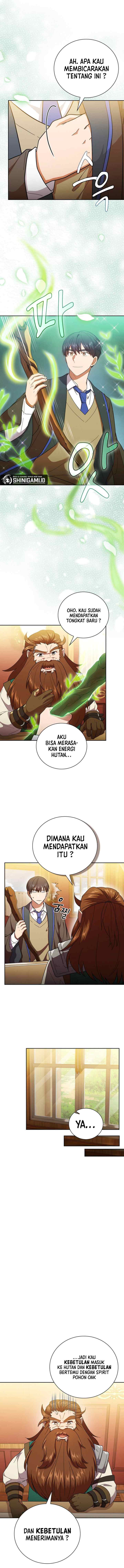 Magic Academy Survival Guide chapter 36 halaman 8
